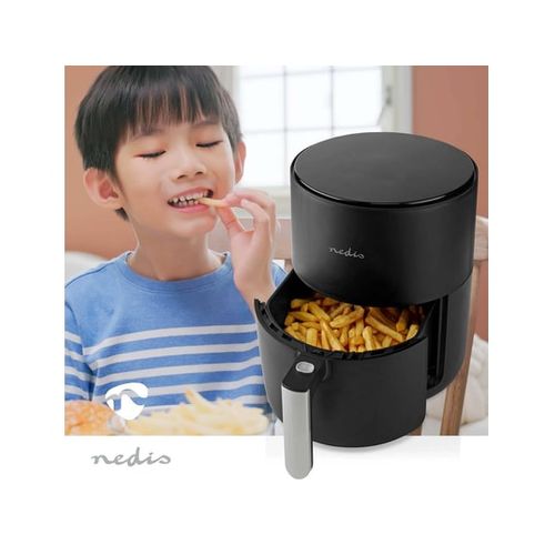 Friteuse à air 1.5l 1500w Noir - Kaaf140bk