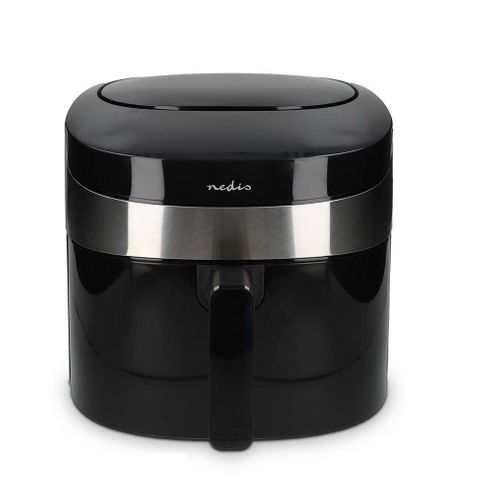 Friteuse à Air Chaud Smart Life - Wi-fi - Noir - Kaaf180bkw