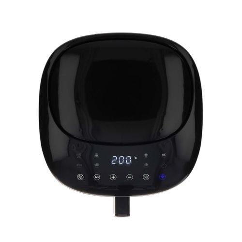 Friteuse à Air Chaud Smart Life - Wi-fi - Noir - Kaaf180bkw