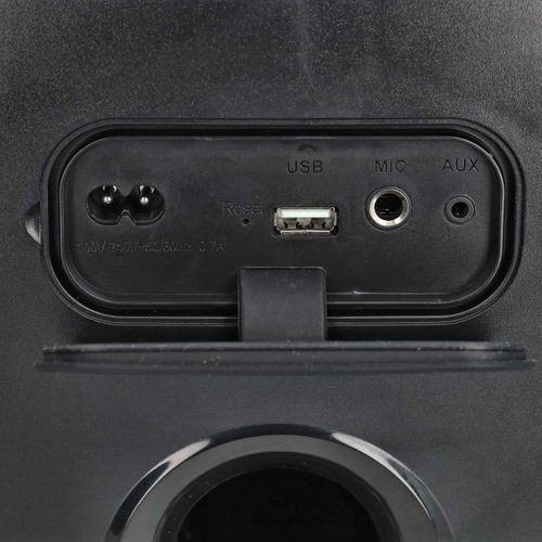 Haut-parleur Bluetooth® Party 150 W - Noir / Orange - Sppt2450bk