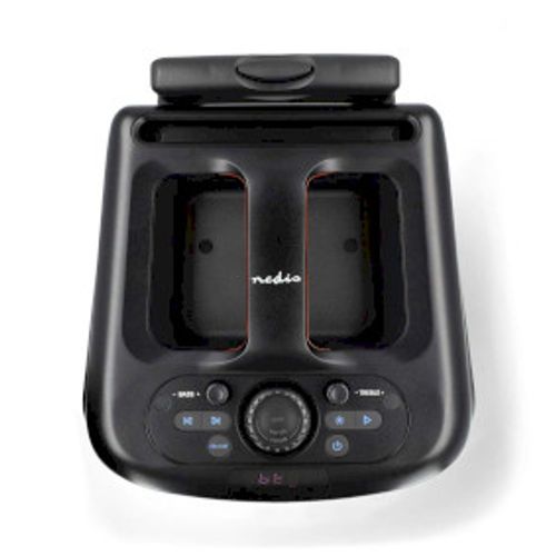 Haut-parleur Bluetooth® Party 240 W - Noir / Orange - Sppt2480bk