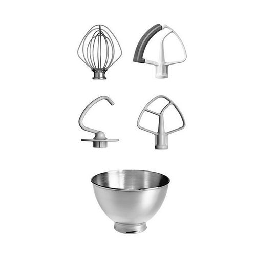 Robot Pâtissier Multifonction à Tête Inclinable 4,8l 300w Crème - 5ksm175pseac