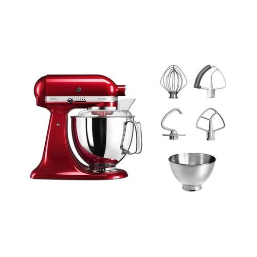 Robot Sur Socle 4,8l 300w Rouge - 5ksm175pseca