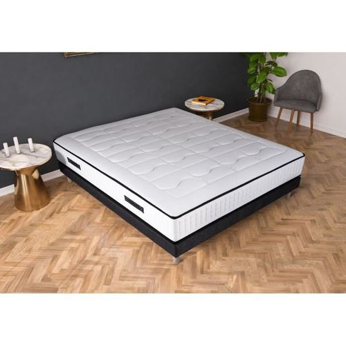 Matelas 160 X 200cm - 960 Ressorts Ensachés - 30 Cm - Ferme - Berlin