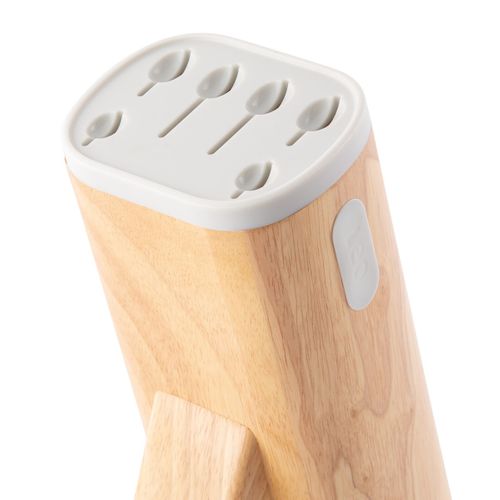 Bloc De 6 Couteaux Lames Inox - 3950342