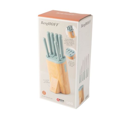 Bloc De 6 Couteaux - 3950350