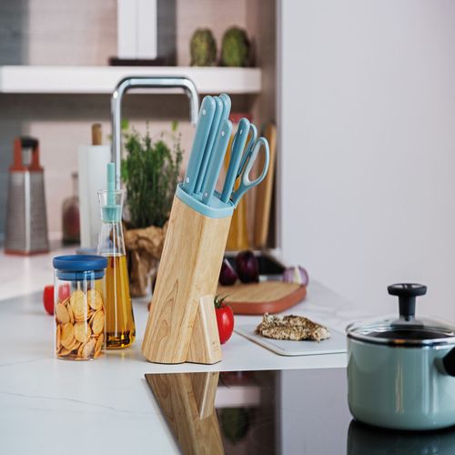 Bloc De 6 Couteaux - 3950350