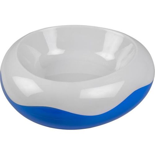 Chien Bol De Refroidissement Blanc/bleu 19,5x19,5x7cm 0,482kg