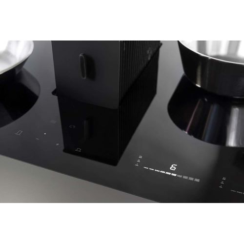 Plaque À Induction Encastrable One Pro Noir 4 Foyers