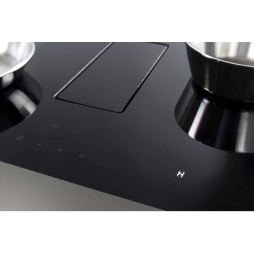 Plaque À Induction Encastrable One Pro Noir 4 Foyers