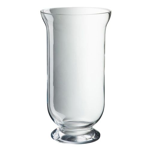 Photophore Design En Verre "erna" 40cm Transparent