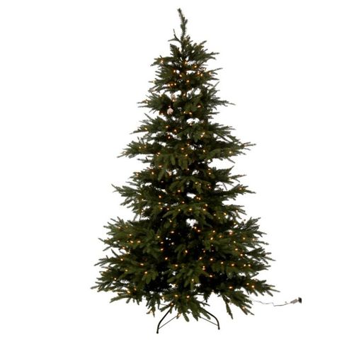 Sapin De Noël à LED "extra" 225cm Vert