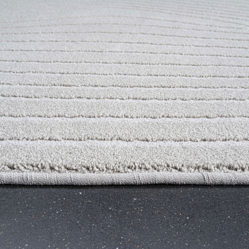 Tapis Contemporain De Forme Organique