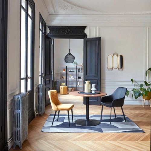 Tapis 160x230 cm NARO Bleu