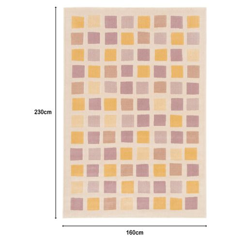 Tapis 160x230 cm COLORATO Multicolore