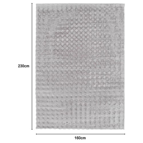 Tapis 160x230 cm FJORD Gris