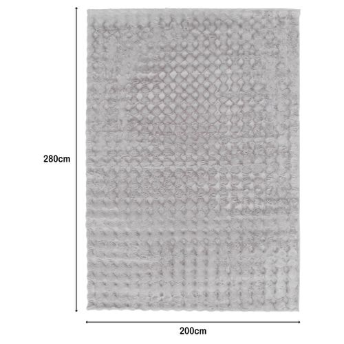 Tapis 200x280 cm FJORD Gris