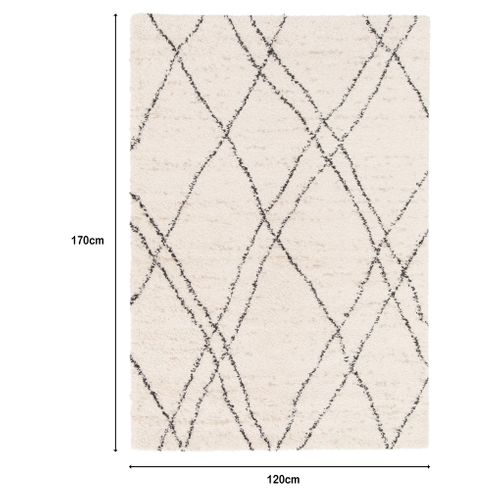 Tapis 120x170 cm NEWA Beige