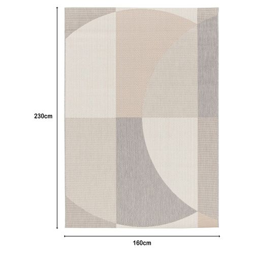 Tapis 160x230cm MEMPHIS Gris