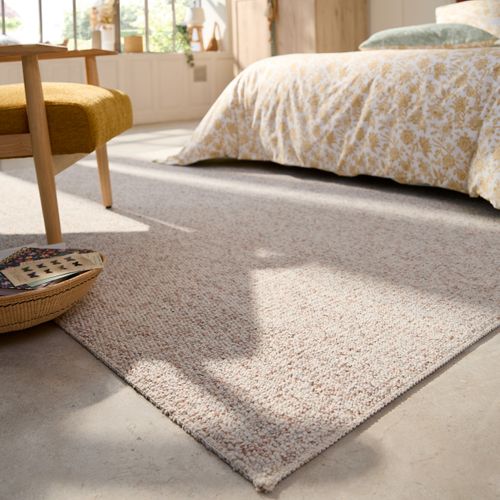 Tapis De Salon Housse De Rêve 160x230 Cm - Face Beige, Polyester, Antidérapant (neuf)