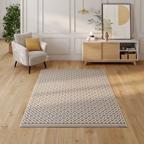 Tapis 160x230 cm PALOMA Beige