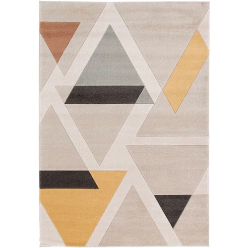 Tapis 120x170 cm TIANA Multicolore