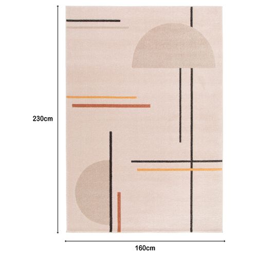 Tapis 160x230 cm ULLA Multicolore