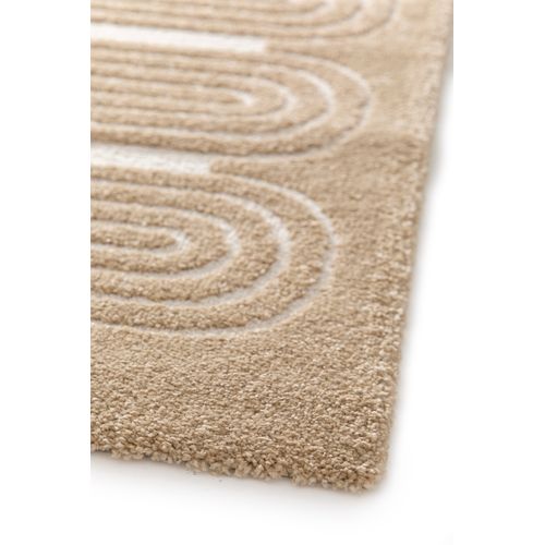 Tapis 160x230 cm CAMILLE Beige