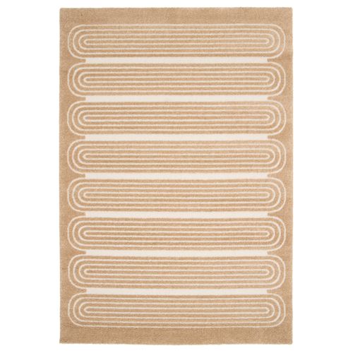 Tapis 160x230 cm CAMILLE Beige