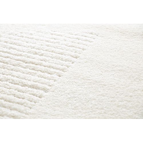 Tapis 160x230 cm CORALIE Ecru