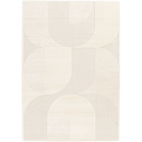 Tapis 200x290 cm CORALIE Ecru