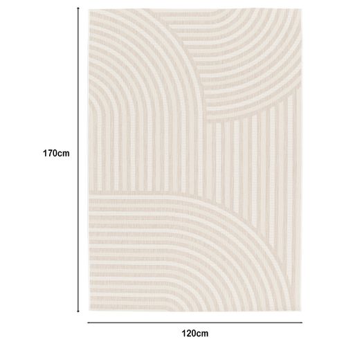 Tapis 120x170 cm. ROSE Beige