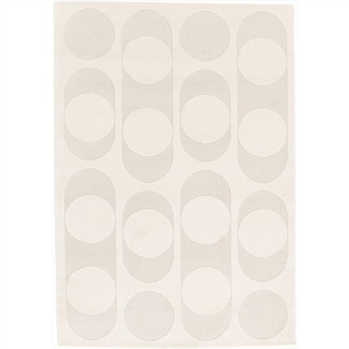 Tapis 120x170 cm CORINE Blanc