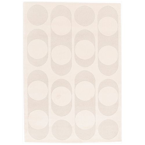 Tapis 160x230 cm CORINE Blanc