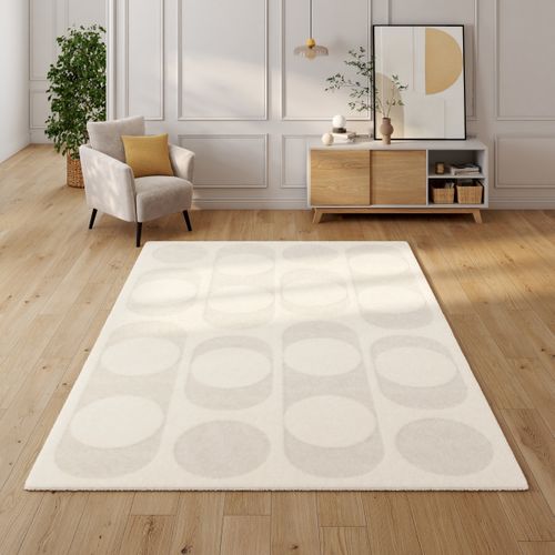 Tapis 200x290 cm CORINE Blanc