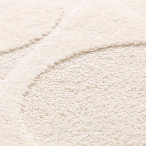 Tapis 200x290 cm CORINE Blanc