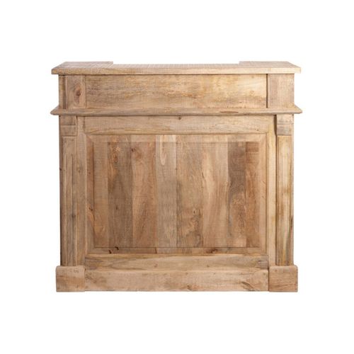 Bar En Bois Naturel