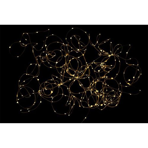 Guirlande Lumineuse "300 LED" 18cm Blanc Chaud