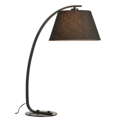 Lampe à Poser En Métal "grung" 66cm Noir