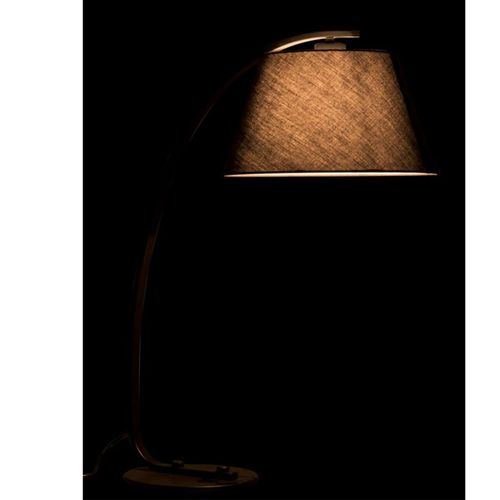 Lampe à Poser En Métal "grung" 66cm Noir