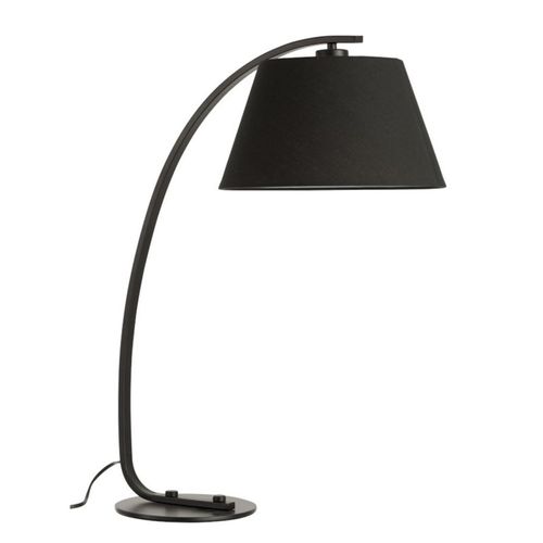 Lampe à Poser En Métal "grung" 66cm Noir