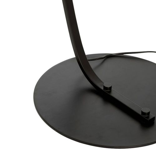 Lampadaire Design En Métal "grung" 188cm Noir