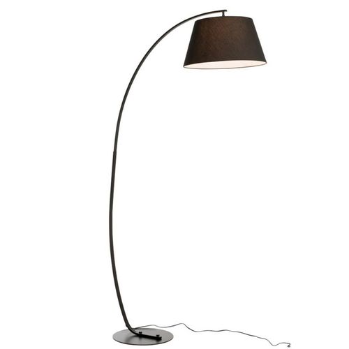 Lampadaire Design En Métal "grung" 188cm Noir
