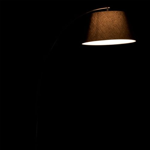 Lampadaire Design En Métal "grung" 188cm Noir