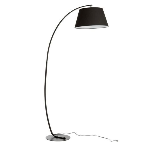 Lampadaire Design En Métal "grung" 188cm Noir