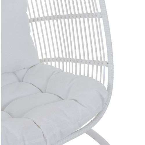 Fauteuil Suspendu Ovale "aciera" 193cm Blanc