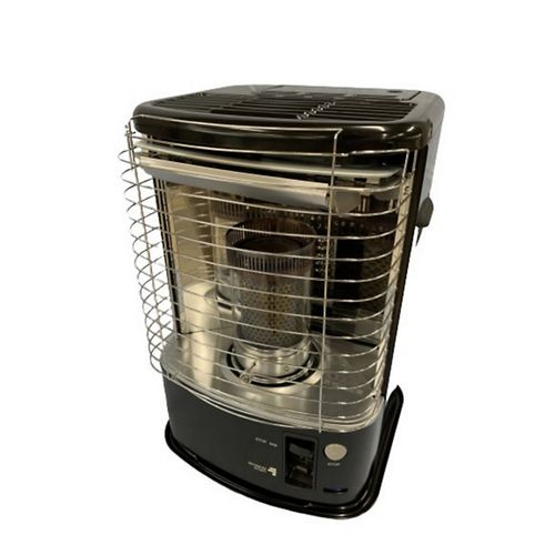 Poêle à Pétrole à Mèche - 2600 W - Noir