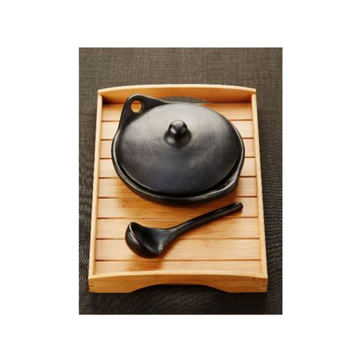 Plateau De Service Bambou - Pv-bam-3131