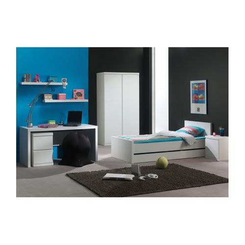 Caisson De Bureau Enfant "lara" 65cm Blanc