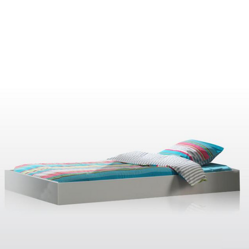 Lit Enfant Avec Tiroir "lara" 90x200cm Blanc